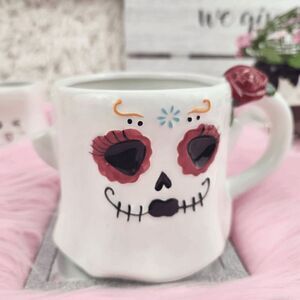 {Ghost}{Katrina} Coffee Mug Holleween NWT